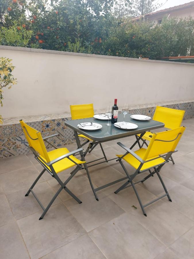 Casa Viola Elegante E Sul Mare Di Mondello Lägenhet Palermo Exteriör bild
