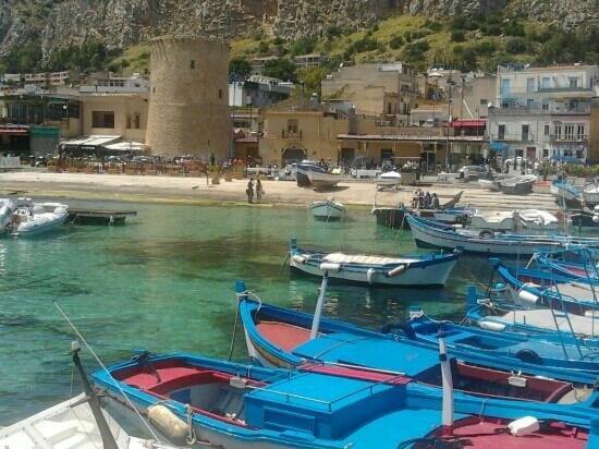 Casa Viola Elegante E Sul Mare Di Mondello Lägenhet Palermo Exteriör bild